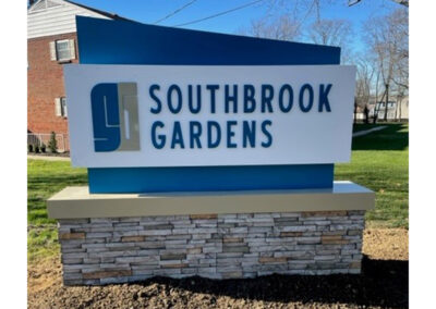 Southbrook Gardens Monument Sign